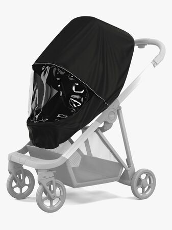 Thule Shine Regntrekk, Svart
