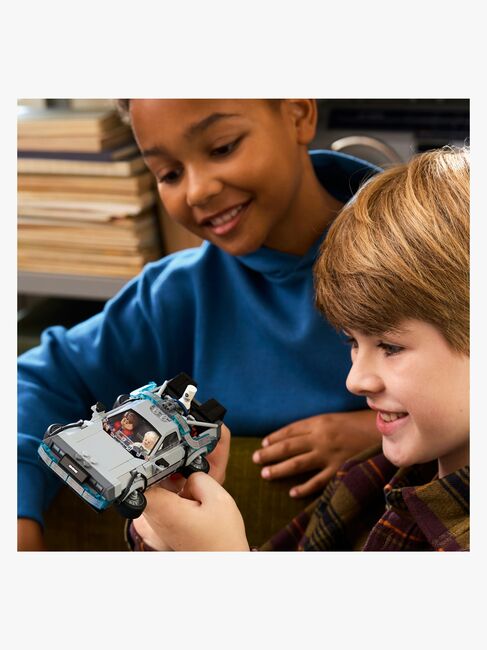 LEGO Speed Champions 77256 Tidsmaskinen fra Tilbake til fremtiden