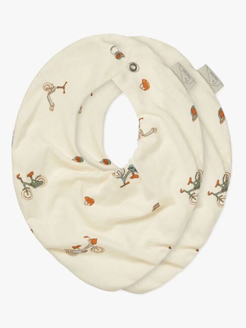 Cam Cam Copenhagen Bandana Jersey Tøysmekker 2-Pakk, Bicycles