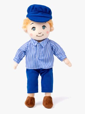 Teddykompaniet Emil Fra Lønneberget  Myk Dukke Emil