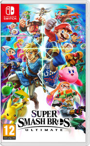 Nintendo Switch Spill Smash Bros Ultimate