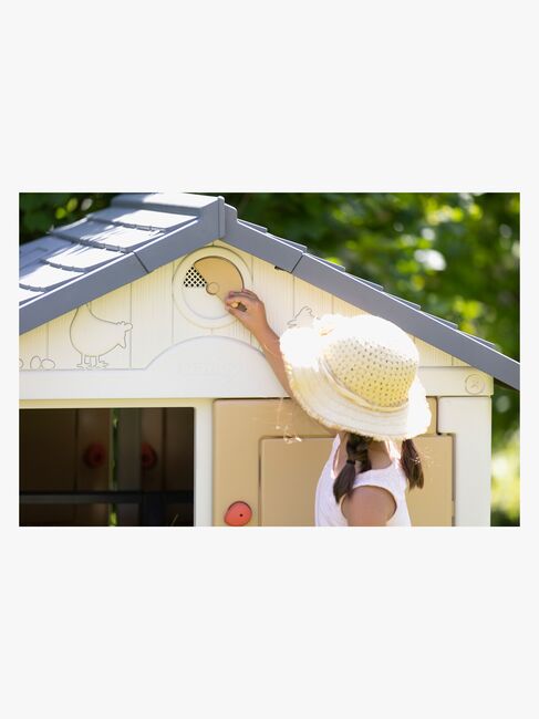 Smoby Hønsehus Cluck Cluck Cottage