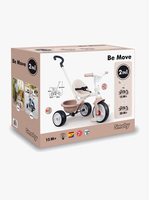 Smoby Be Move Trehjulssykkel, Beige
