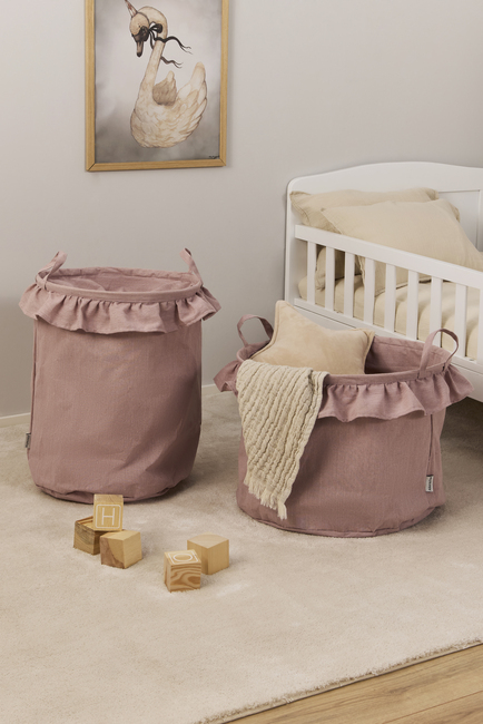 Alice & Fox DEMI Oppbevaringskurver 2-pack, Rosa