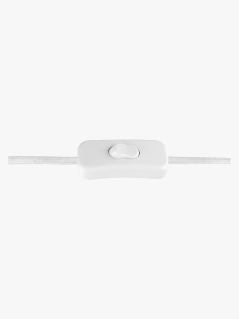 PresentTime Fat Mushroom Bordlampe, White
