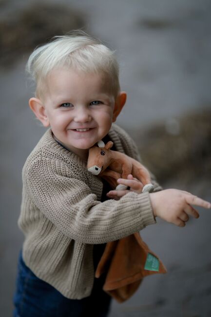 Mamma Mø Koseklut, Brun