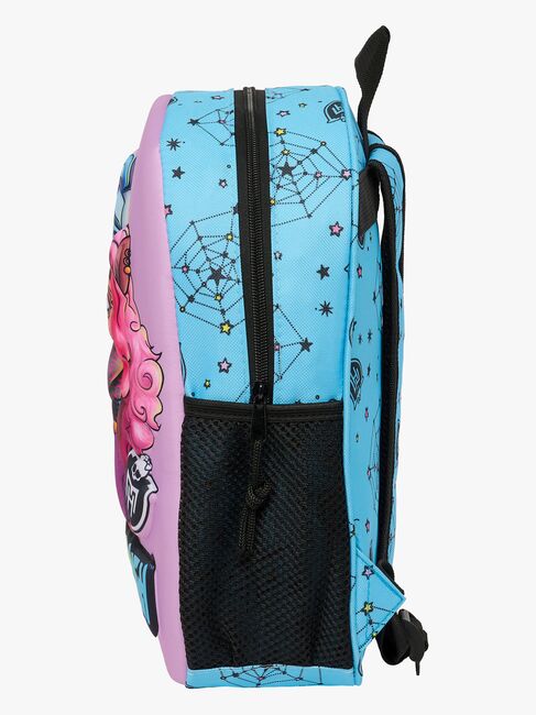 Monster High 3D Ryggsekk 8,5L, Blå/Lilla