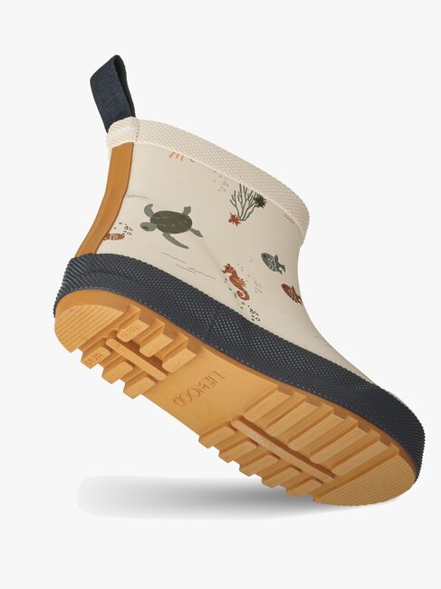 LIEWOOD Tekla Gummistøvler, Sea Creature/Sandy