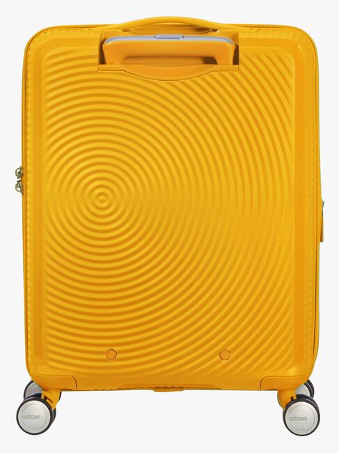 American Tourister Soundbox Spinner Koffert 35.5L, Golden Yellow