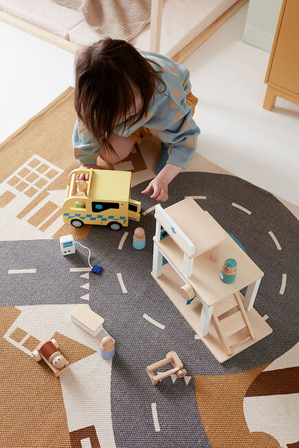 Kids Concept Aiden Ambulanse