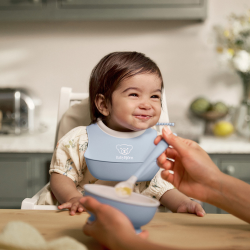 BabyBjörn Matsett 3 Deler, Blekblå