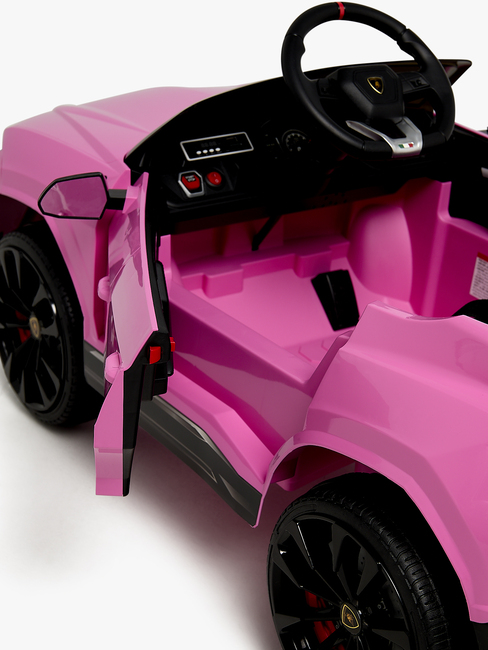 Lamborghini Urus Elbil, Rosa