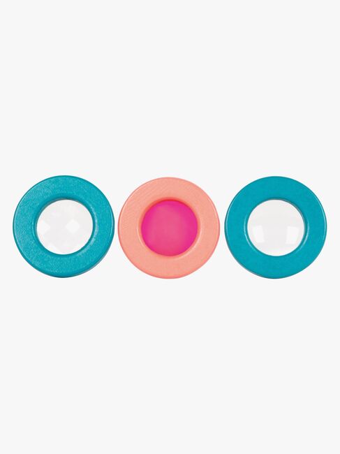 Small Foot  Sensorisk Berøringsboks med 3 Forskjellige Linser