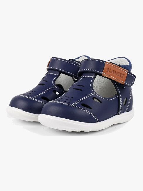 Kavat Backe Sandaler, Navy