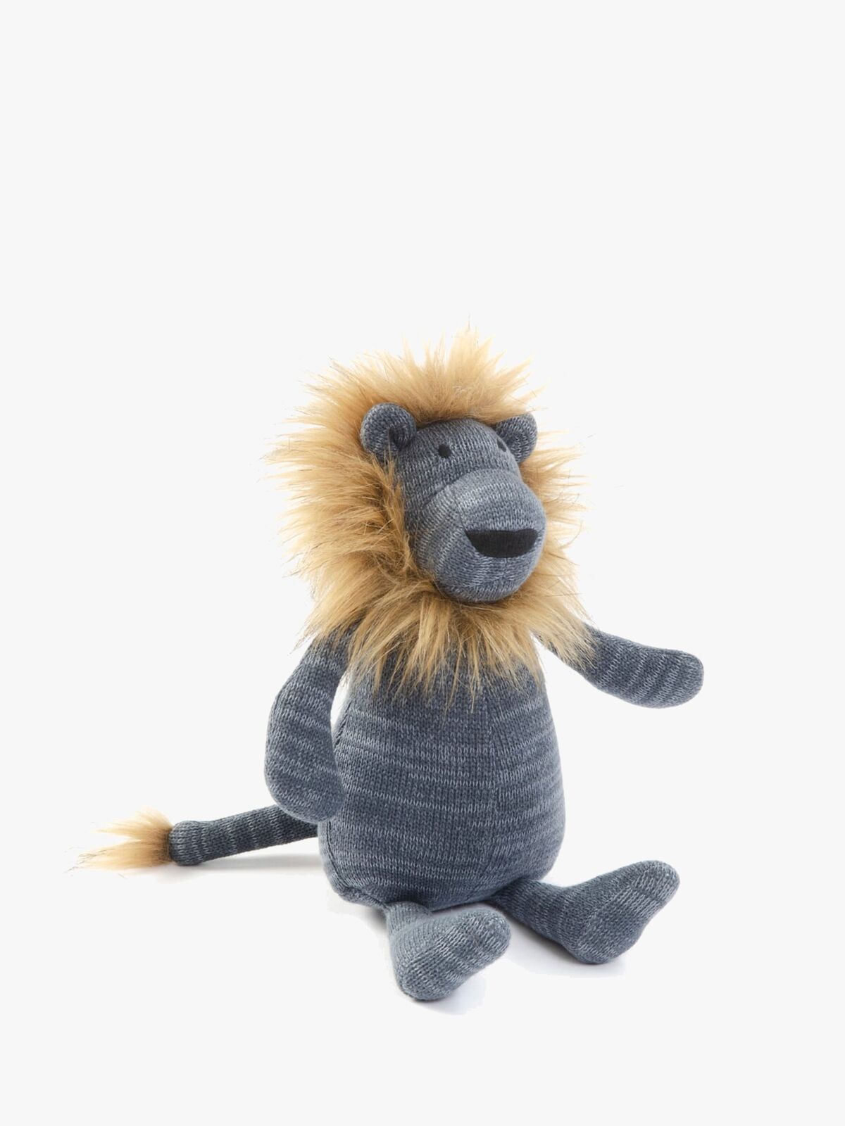 Smallstuff Løve med Myk Man, Blå