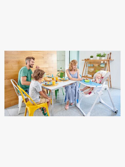 Kinderkraft Høy Stol Yummy, Grey