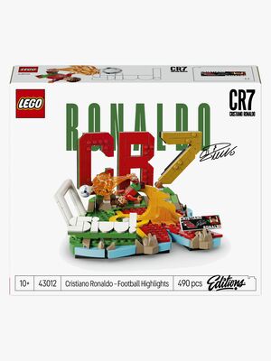 LEGO Editions Football 43012 Cristiano Ronaldo – fotball-høydepunkter