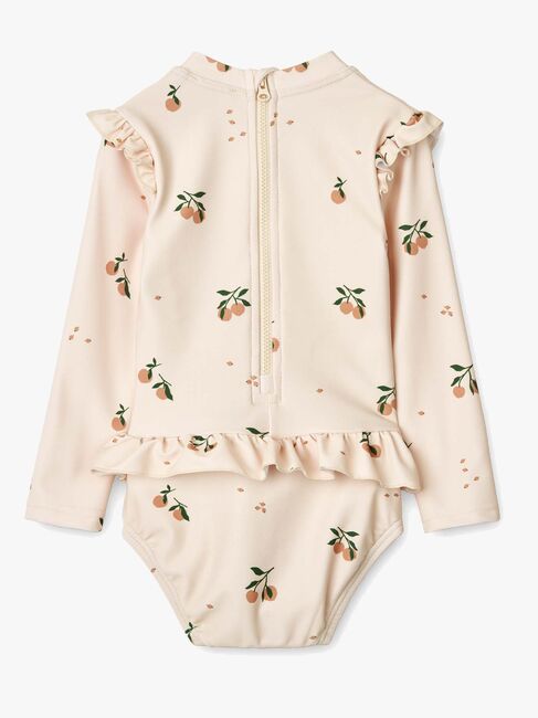 LIEWOOD Sille Badedrakt Baby, Peach/Sea shell