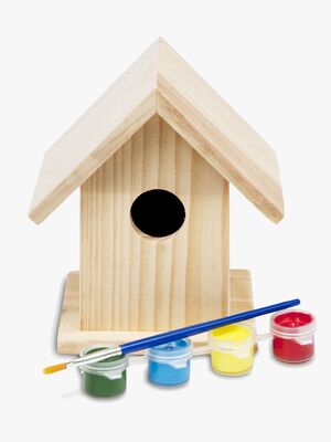 BS Toys Puslespill Fuglehus