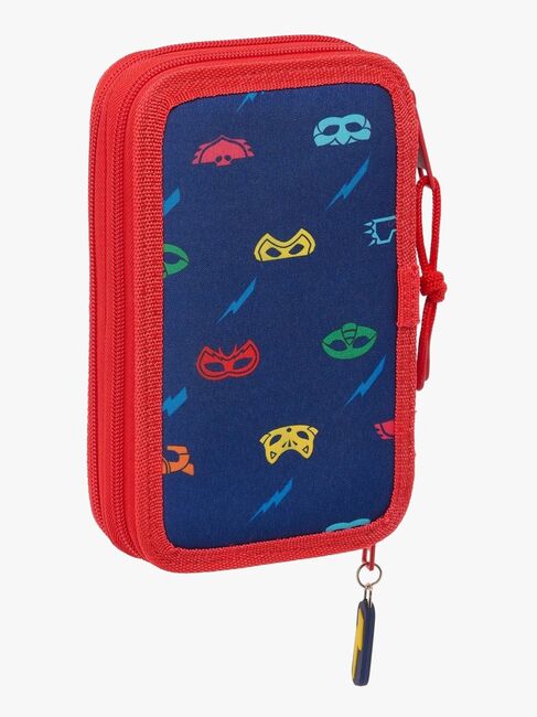 PJMasks Dobbeltpennal, Marineblå