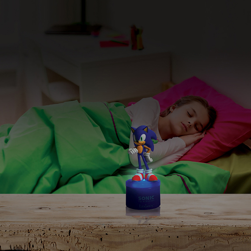 Sonic Nattlampe med Bluetooth-høyttaler