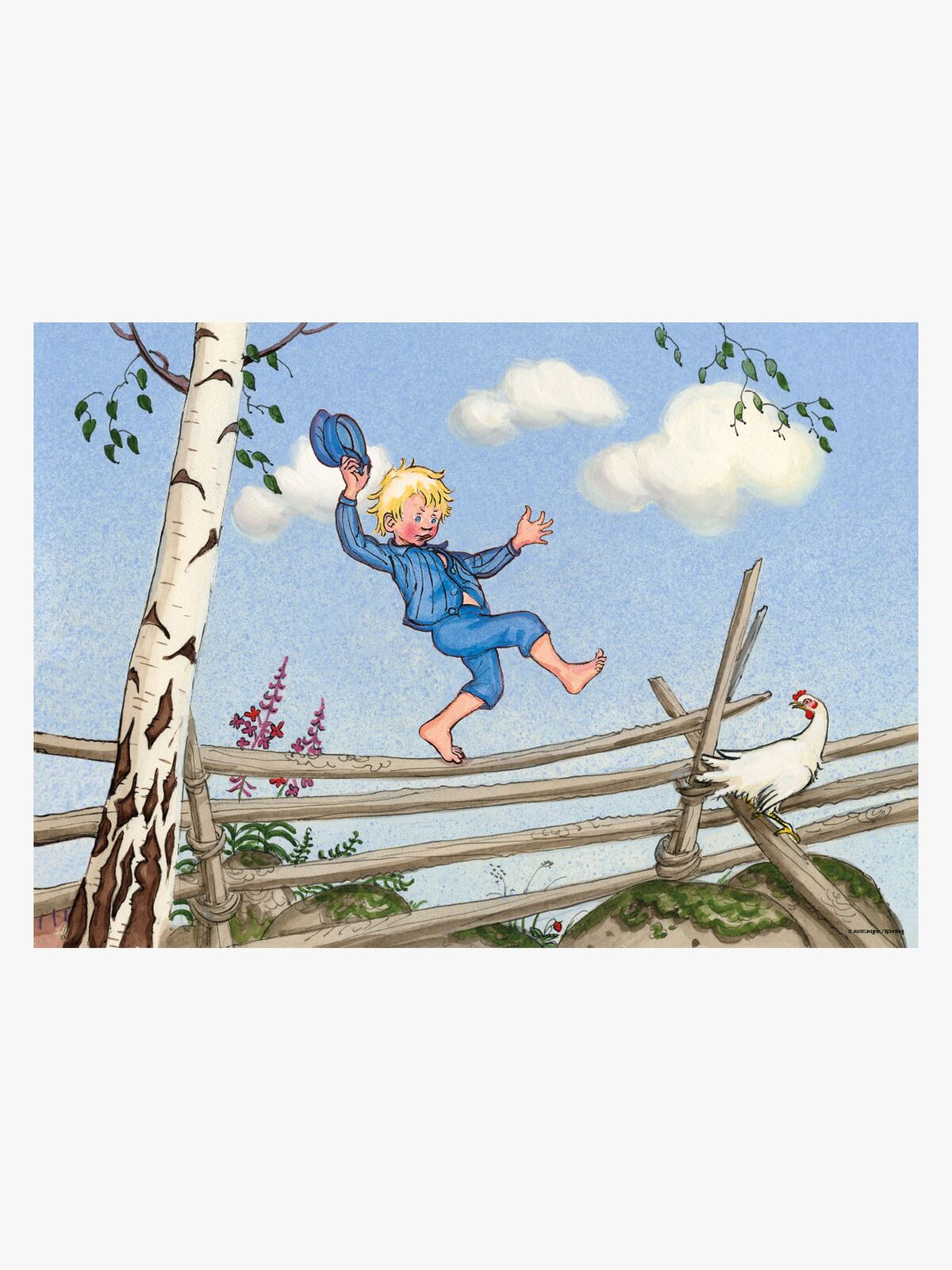 Emil fra Lønneberget Underlegg 