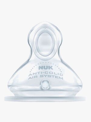 NUK First Choice+ Flaskesmokk 2-Pakk Str M