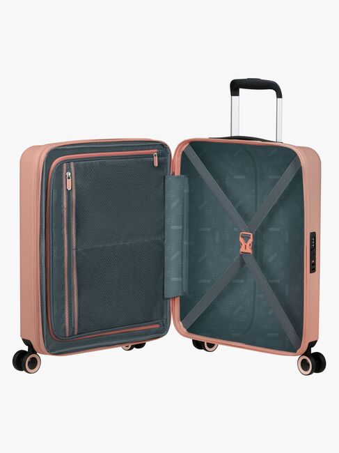 American Tourister Dynabelt Spinner Trillekoffert 36L, Sandy Rose