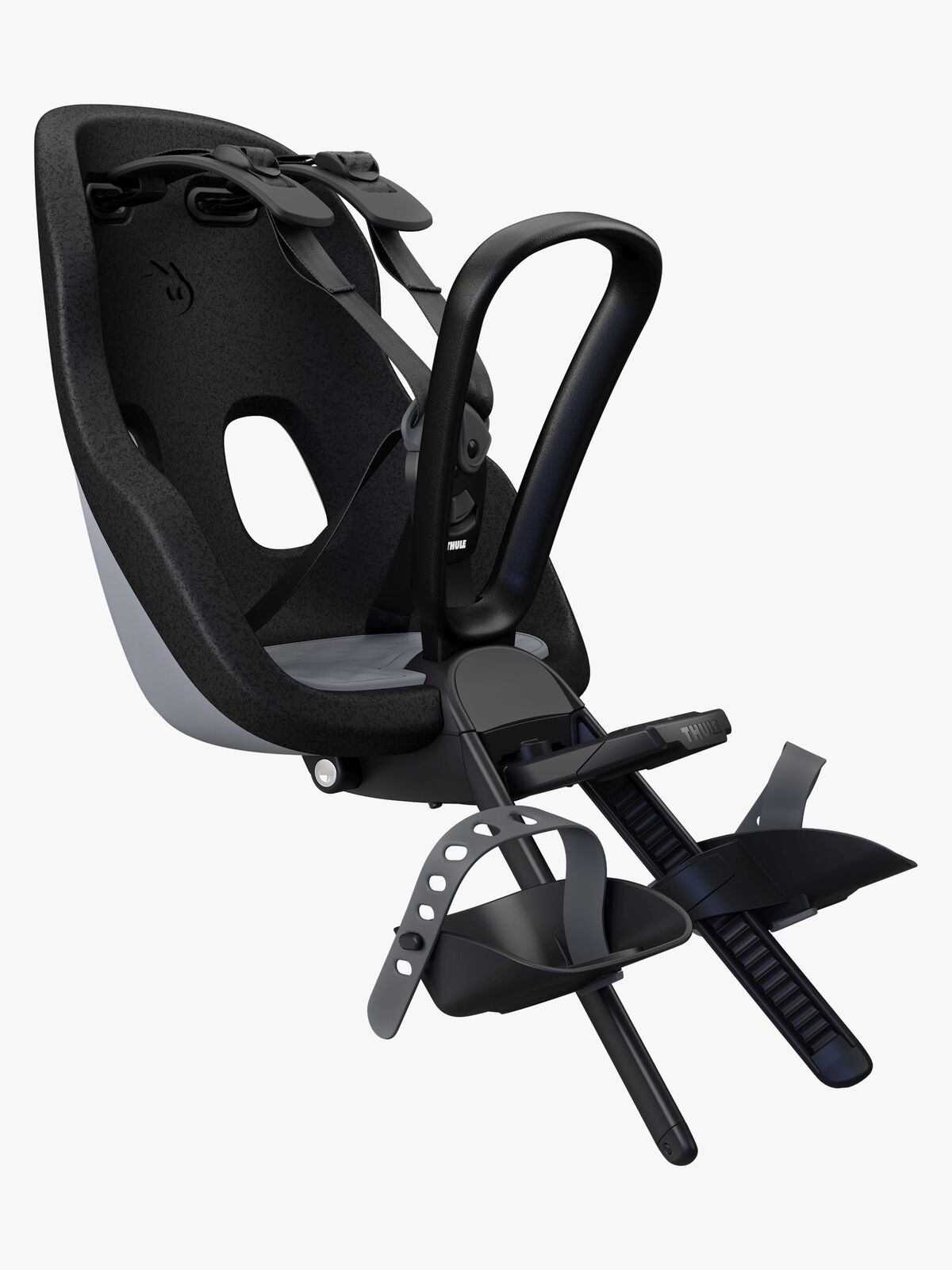 Thule Yepp Nexxt 2 Mini Front Mount Sykkelsete, Monument