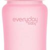 Everyday Baby Sugerørflaske  i Glass 240ml, Rose