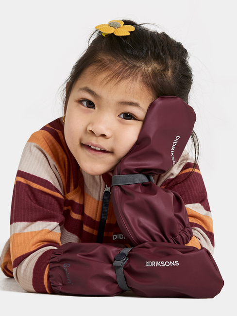 Didriksons Glove Regnvotter, Anemon Red