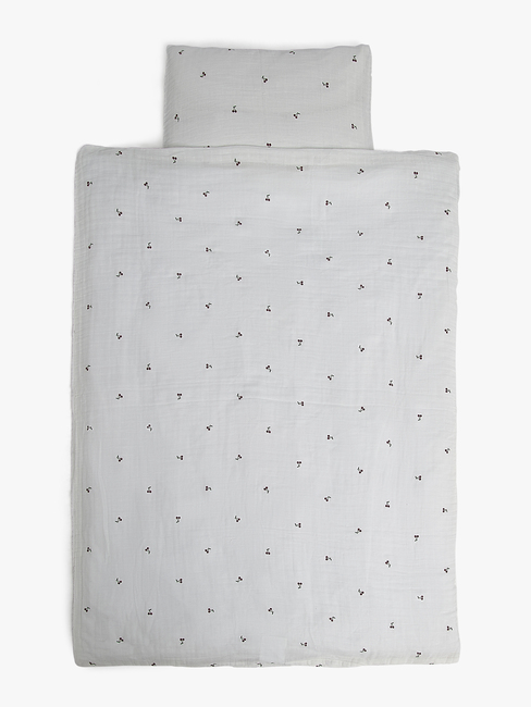 Alice & Fox NESSA Sengesett Sprinkelseng 100x130, Hvit