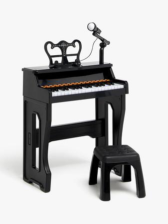 Cloudberry Castle Lekepiano 37 Tangenter