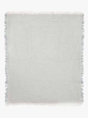 Jollein Musselinteppe Fringe, Sea Green