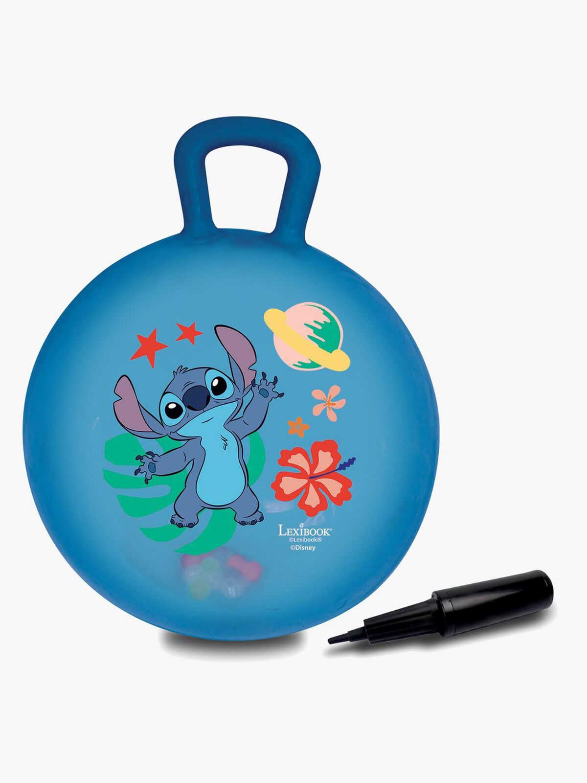 Disney Stitch Hoppeball med Lyseffekter 45 cm