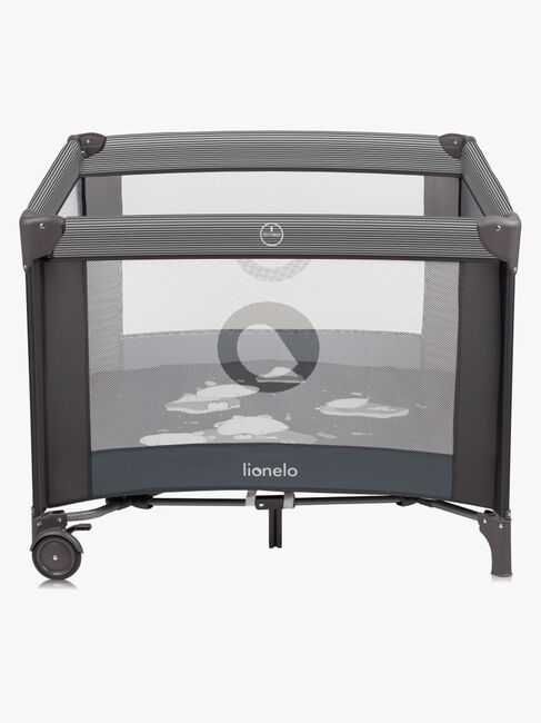 Lionelo BONNIE Lekegrind  for Barn & Baby, Grey Scandi