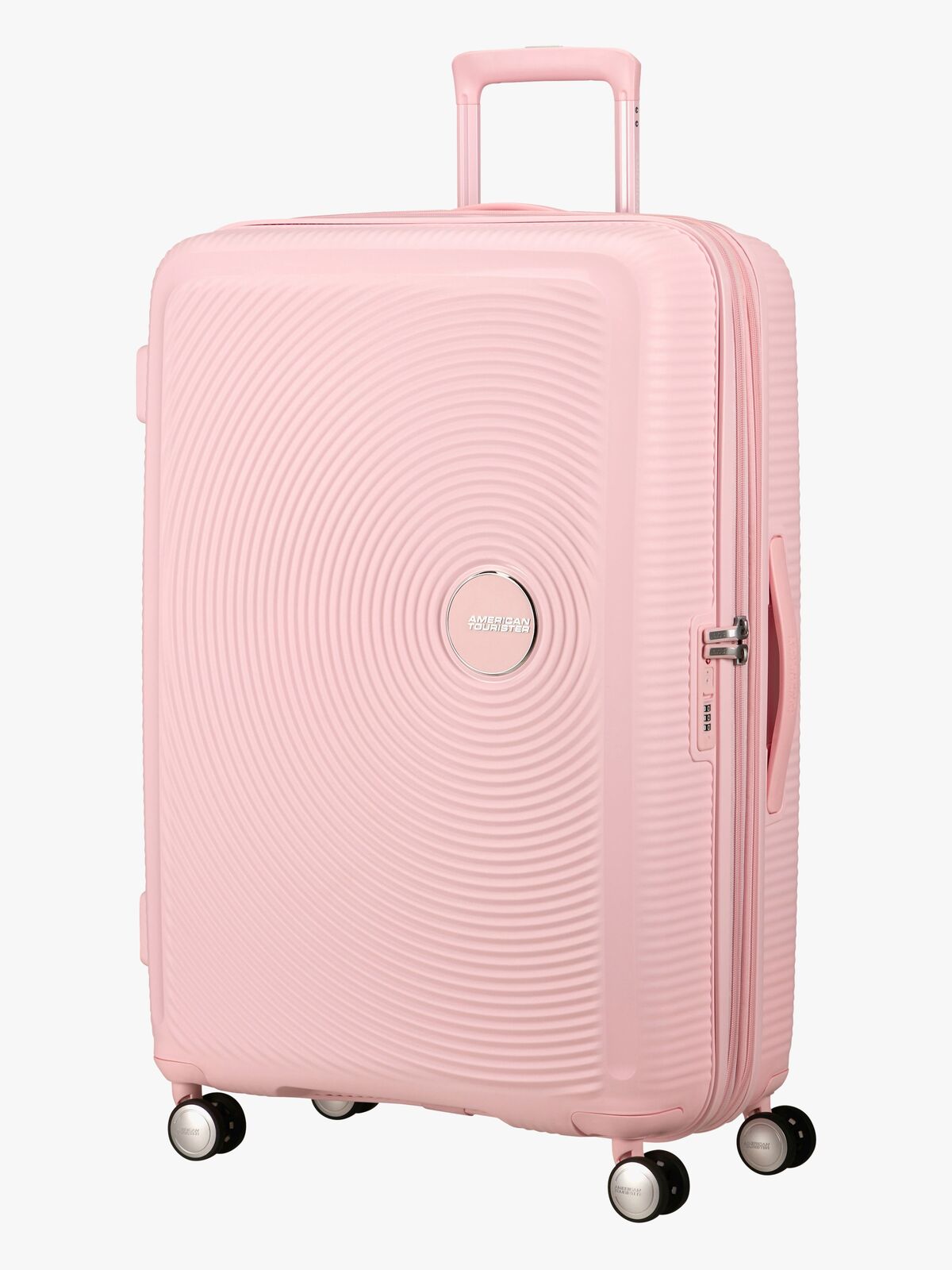 American Tourister Soundbox Spinner Trillekoffert 97L, Pastel Pink