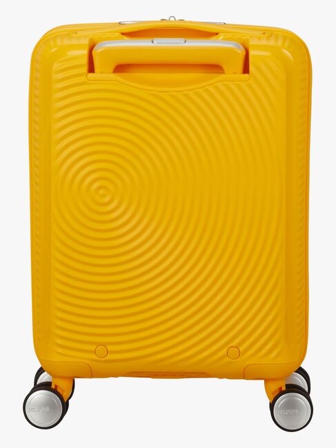 American Tourister Soundbox Mini Koffert 22L, Golden Yellow