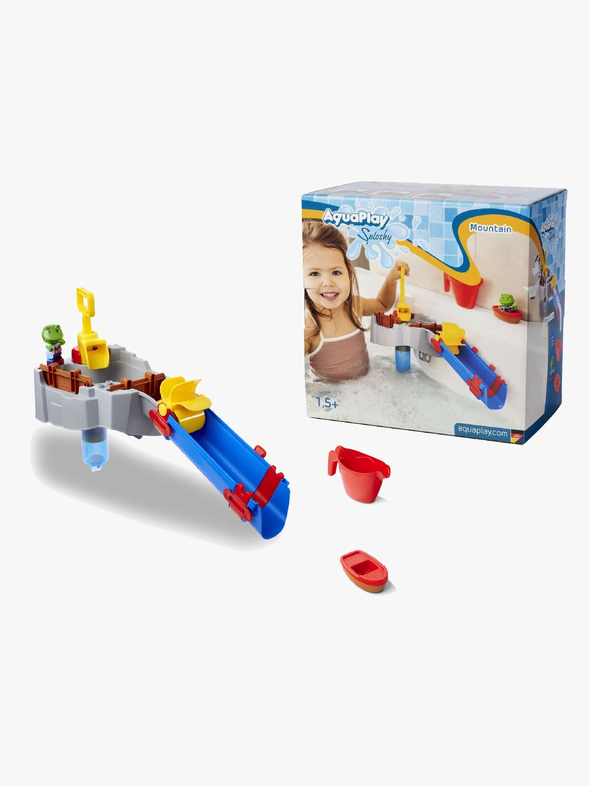 AquaPlay Sploshy Fjellbane Lekesett