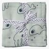 Done By Deer Swaddler Sea Friends 120x120 2-pack, Blue