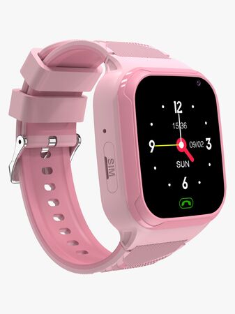 ZAZU Smartwatch 4G, Rosa