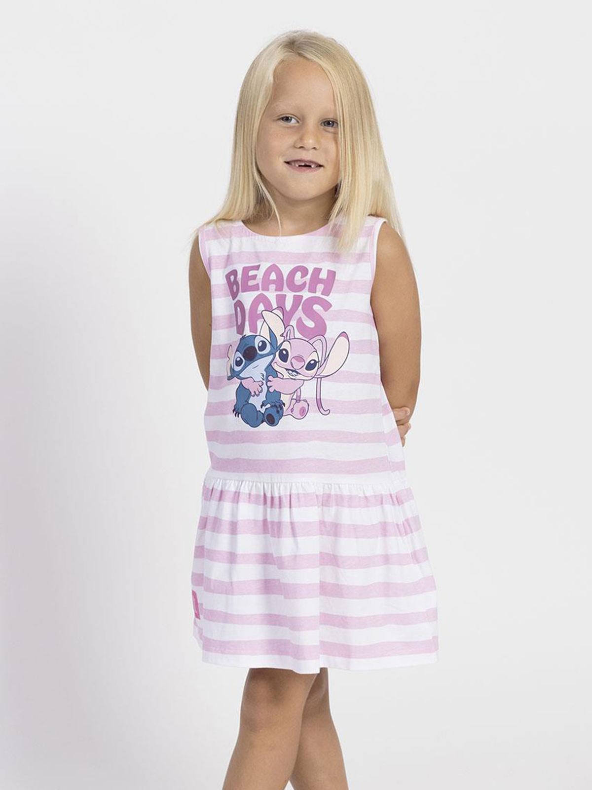 Disney Stitch Kjole, Rosa