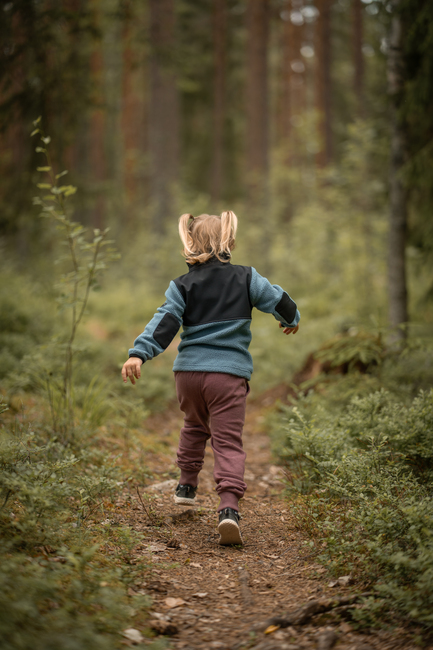 Lindberg Ramund Pilejakke, Blue