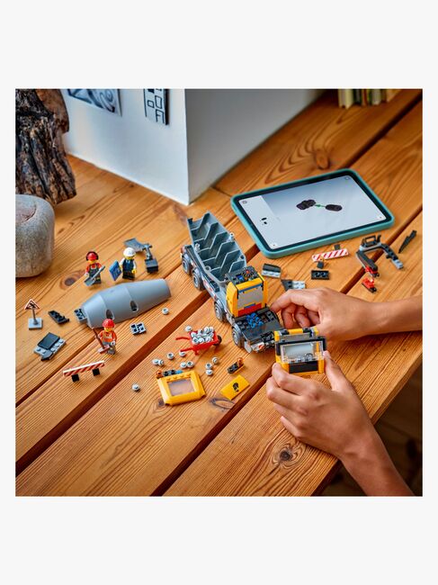 LEGO City 60478 Betongbil