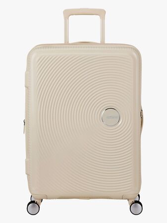 American Tourister Soundbox Spinner Koffert 71,5-81L, Coconut Sand