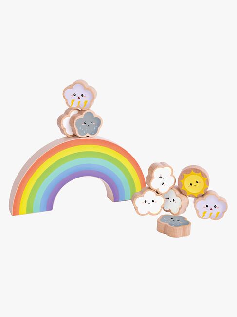 Classic World Regnbue Balansebrett