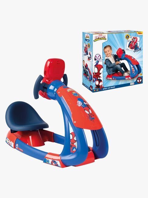 Smoby Spidey V8 Kjøresimulator