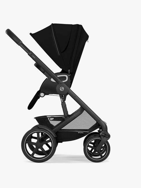 Cybex TALOS S Lux Sportsvogn, Moon Black