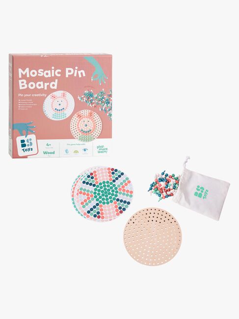 BS Toys Mosaikkbrett med Stifter