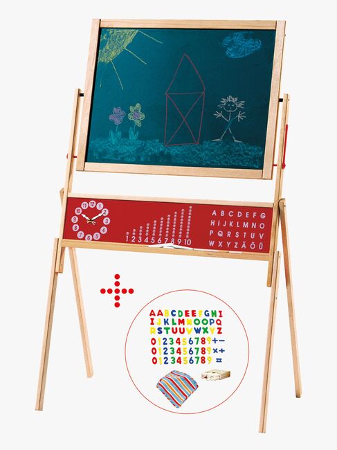 Roba Easel Krittavle med Hylle